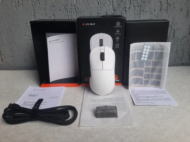 Mouse ATK Dragonfly A9 mini Plus (NOVO)