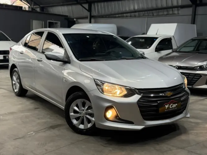 Chevrolet Onix Plus LTZ 1.0 12V TB Flex Mec. 4P 2021