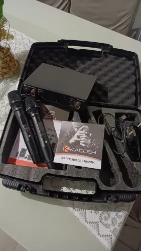 MICROFONES KADOSH  DUPLO