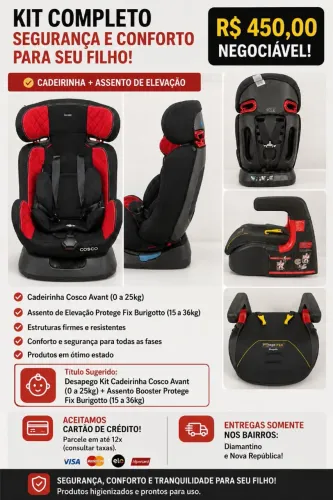 Conjunto cosco !