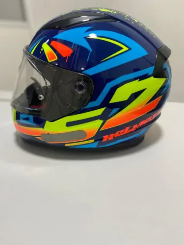 Capacete original LS2 sem uso