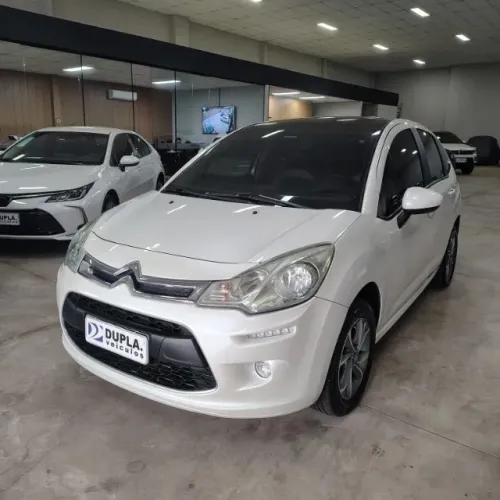 Citroen C3 Tendance Pure Tech 1.2 Flex 12V Mec. 2017