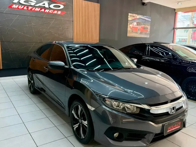 Honda Civic EXL CVT 2018
