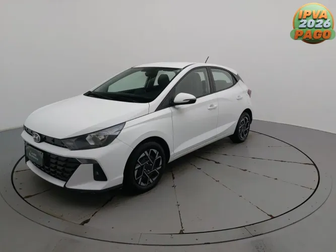Hyundai HB20 Comfort Plus 1.0 Flex 12V Mec. 2025