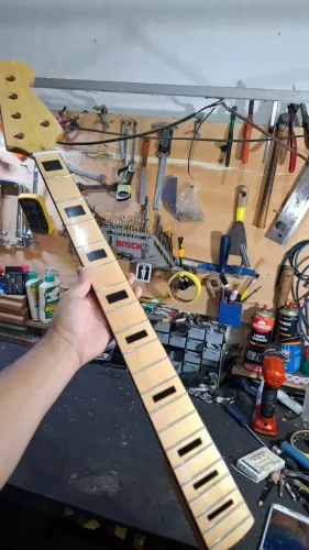 Braço de Contra Baixo Modelo Jazz Bass