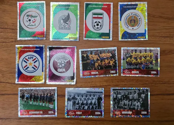 Vendo figurinhas COPA 2026