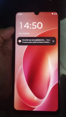 Celular Motorola G06 128 gigas