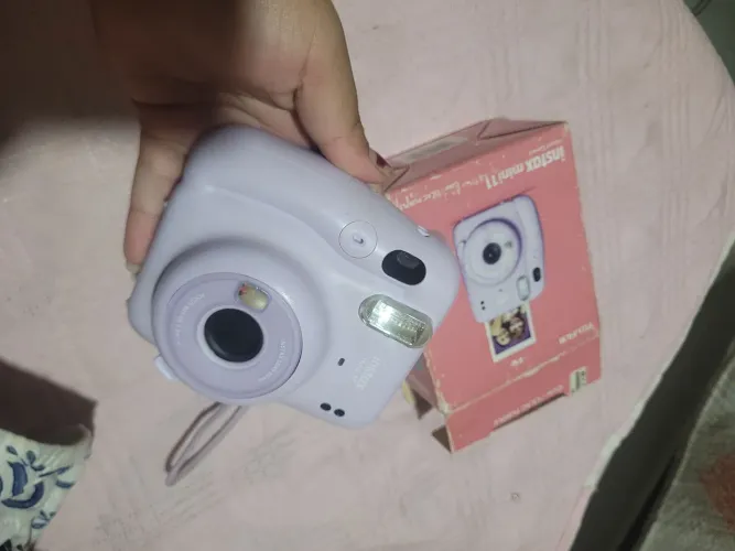 Câmera polaroid