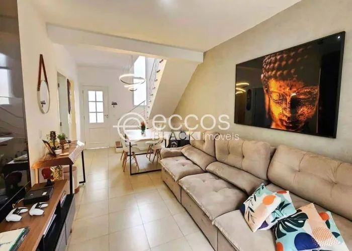 Casa em condomínio à venda, 3 quartos, 1 suíte, 3 vagas, Parque Campolim - Sorocaba/SP