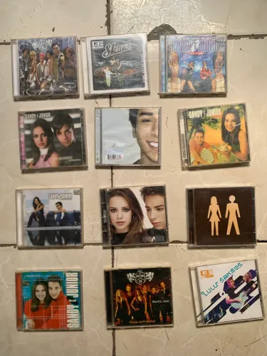 Cds relíquias originais todos