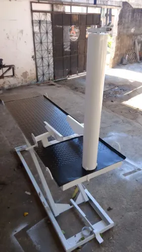 Elevador para oficina de moto