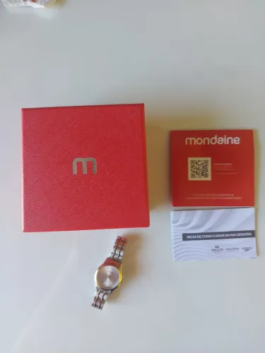 Relogio mondaine Prata