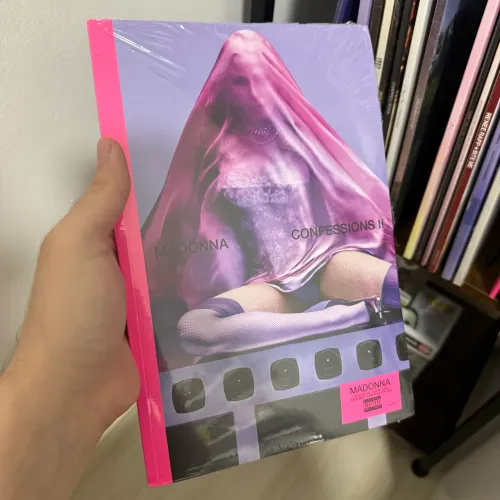 CD Boxset - Madonna - Confessions II (Lacrado)