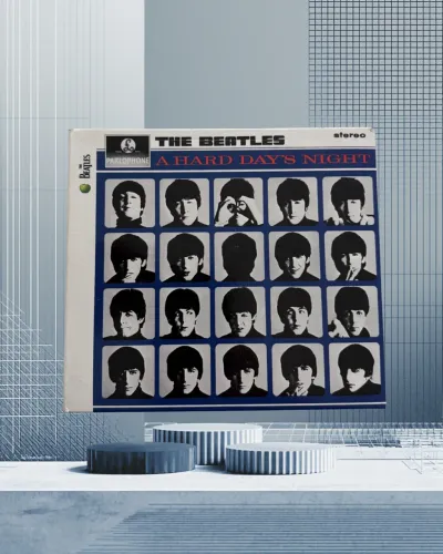 The Beatles - A Hard Day?s Night CD Clássico Beatlemania