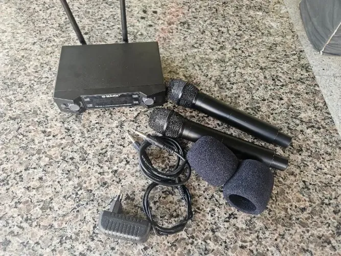 Microfone sem fio