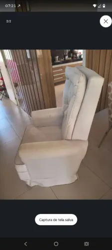 Cadeira de amamentação
