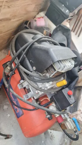 Compressor de pintura