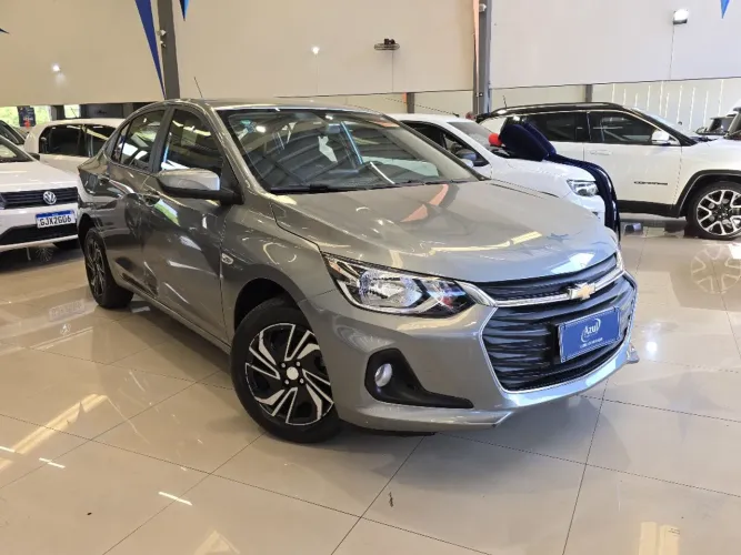 Chevrolet Onix Plus LT 1.0 12V TB Flex Aut. 4P 2024