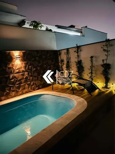 Casa Sobrado com Piscina Condomínio Horto Florestal II - Sorocaba SP