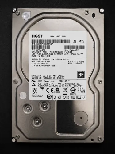 HD SATA 4TB HGST
