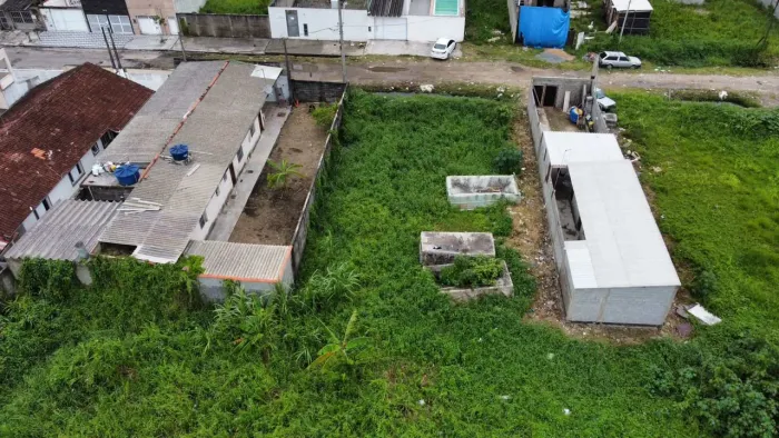 Terreno, Princesa, Praia Grande - R$ 440 mil, Cod: 723220