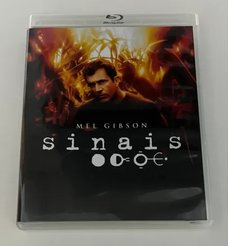 Blu-ray Sinais (sem luva) - Edição da Star Vídeo