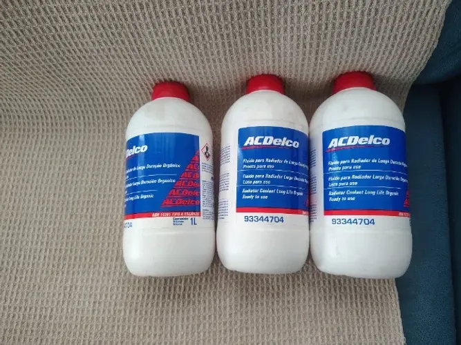 Fluido para radiador original GM