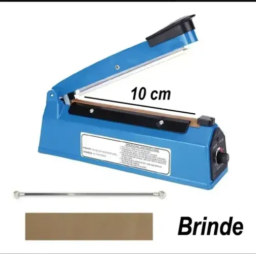 Seladora Manual de plásticos 10cm