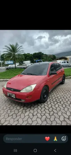 Ford Focus Ghia/ XR 2.0 /ghia 2.0 16V Flex 5P 2001
