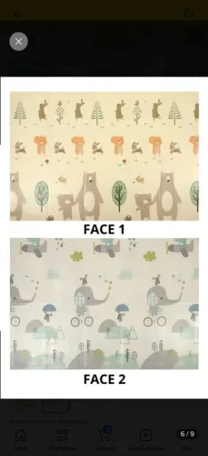 Tatame infantil 