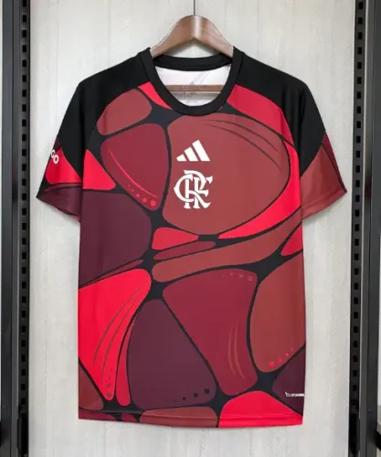 Camisa Flamengo Aquecimento 2026/2027