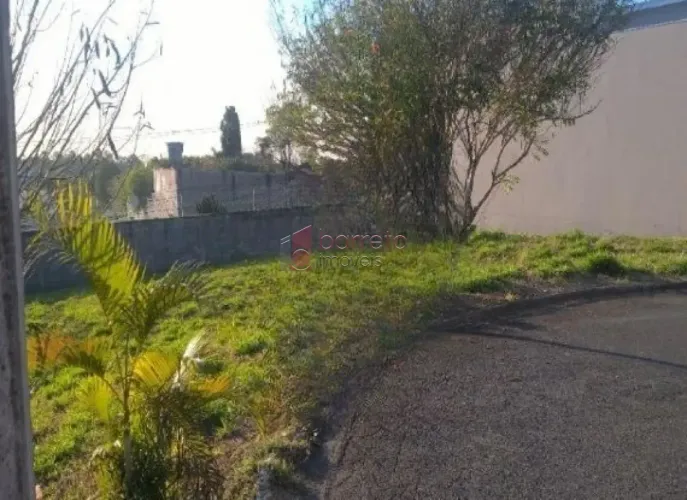 TERRENO PARA VENDA NO CONDOMÍNIO TERRAS DE GÊNOVA - JUNDIAÍ/SP