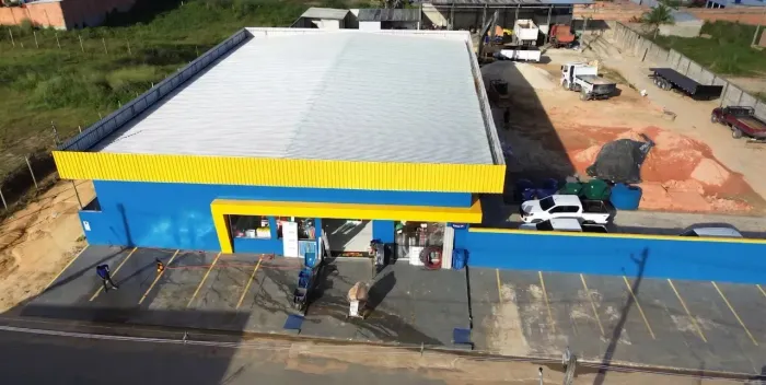 Galpão para Locação no Tarumã | 3.750m² | Depósito coberto na parte de trás 450 m²