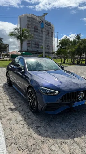 Mercedes-Benz C-200 AMG Line EQ Boost 1.5 TB Aut. 2024