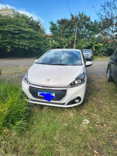 Peugeot 208 Active Pack 1.2 Flex 12V 5P Mec. 2017