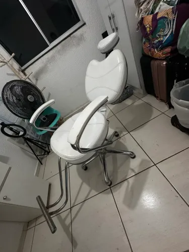 Cadeira hidráulica reclináveis