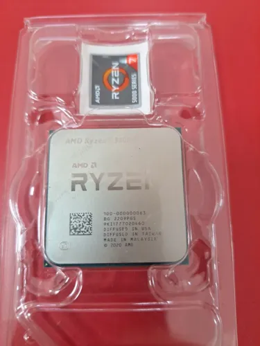 Processador AMD Ryzen 7 5800XT 3.8GHz (4.8GHz Turbo), 8-Cores 16-Threads, AM4, Sem Cooler