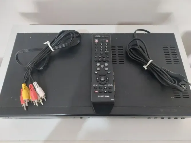 Gravador Dvd De Mesa Samsung R170 - Nacional / Pal-m