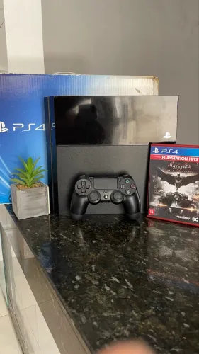 PS4 Fat 500GB + Controle original