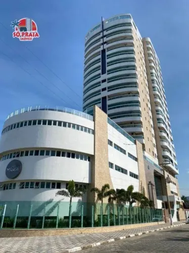 Apartamento com 2 dormitórios à venda, 76 m² por R$ 756.758,50 - Jardim Aguapeu - Mongaguá