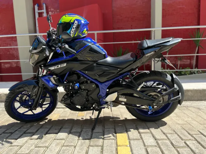 YAMAHA MT-03 2019 ABS | MUITO CONSERVADA | IPVA PAGO