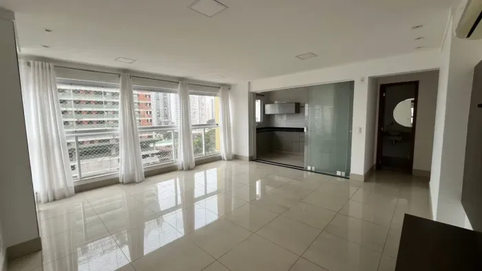 Apartamento para Locação 3 suítes, 2 Vagas, 98M², Setor Bueno, Goiânia - GO