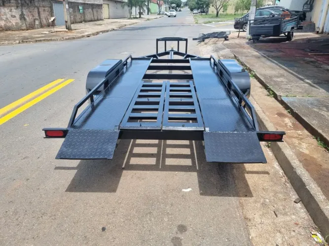 Carretinha Plataforma 4.00 X 2.00