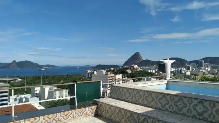 Vista panorâmica 360°! Mansão histórica única com 5 quartos a Venda / Rio de Janeiro RJ