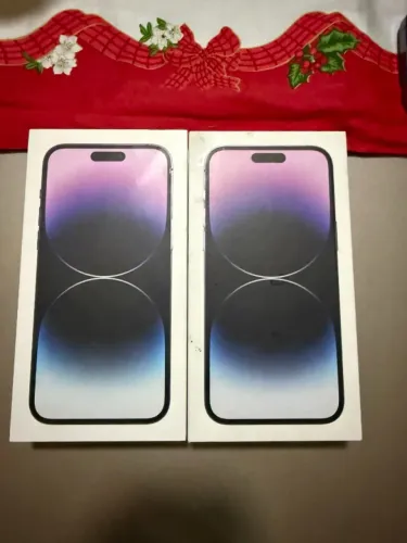 Vendo 2 iPhones 14 Pro Max 128GB