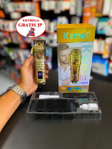 MÁQUINA DE CORTE PROFISSIONAL KEMEI KM-2130