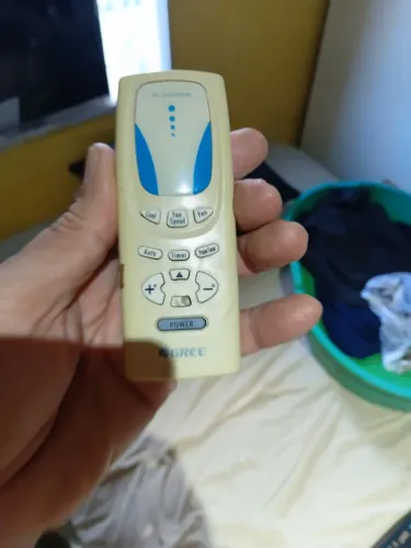 Controle de ar condicionado Green bom