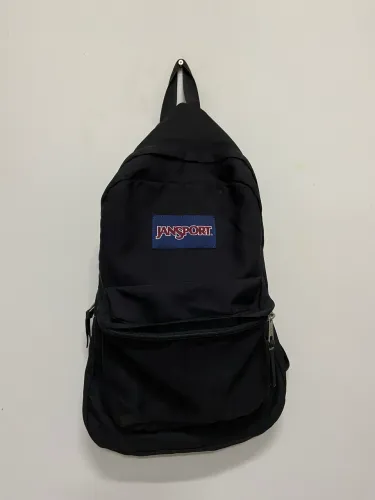 Mochila Jansport preta