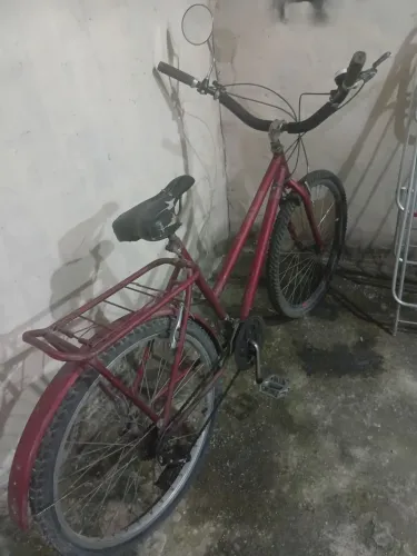 Bicicleta praia na aro 26, 18 marchas