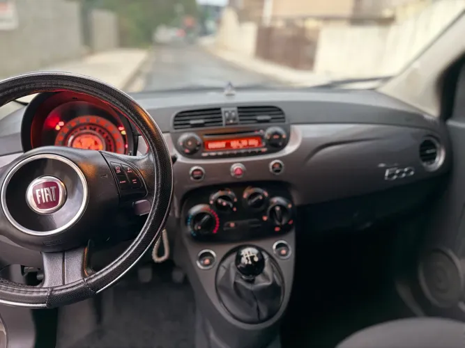 Fiat 500 Cult 1.4 Flex 8V EVO Mec. 2012